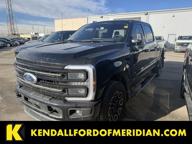 Certified 2025 Ford F350 Platinum AWD/4WD image 1