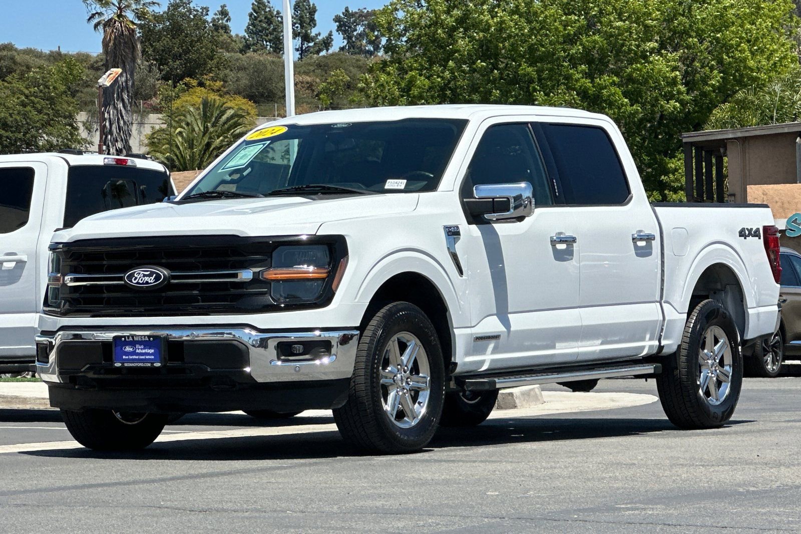 Certified 2024 Ford F150 XLT w/ Equipment Group 302A MID AWD/4WD image 7