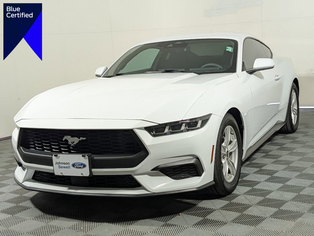 Certified 2024 Ford Mustang Coupe image 1