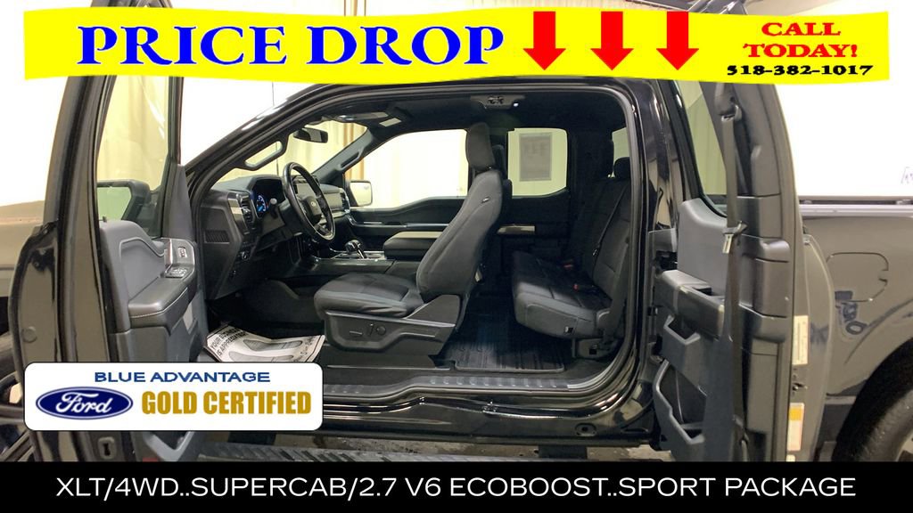 Certified 2022 Ford F150 XLT w/ Equipment Group 302A High AWD/4WD image 24