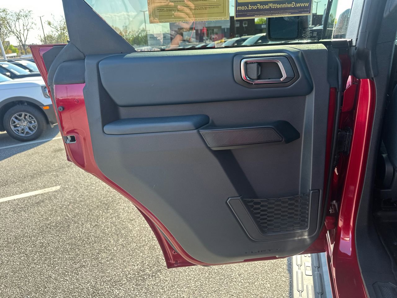 Certified 2025 Ford Bronco Heritage Edition AWD/4WD image 21