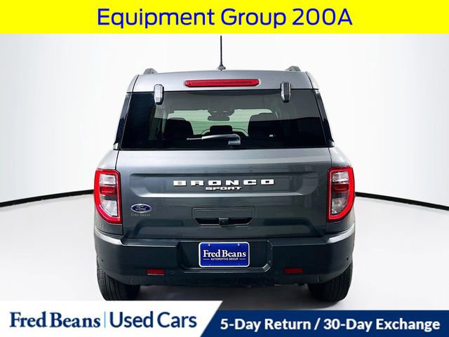 Certified 2024 Ford Bronco Sport Big Bend w/ Convenience Package AWD/4WD image 8