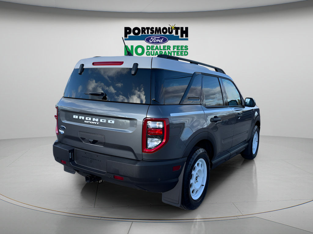 Certified 2024 Ford Bronco Sport Heritage w/ Heritage Convenience Package AWD/4WD image 27