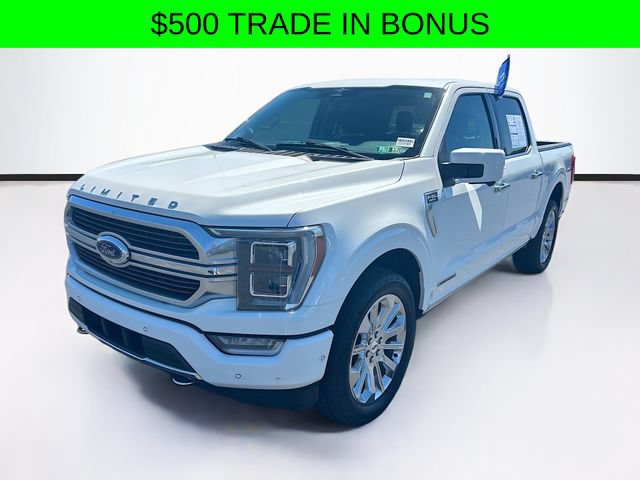 Certified 2023 Ford F150 Limited AWD/4WD video 3
