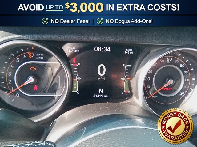Used 2018 Jeep Wrangler Unlimited Sahara AWD/4WD image 19