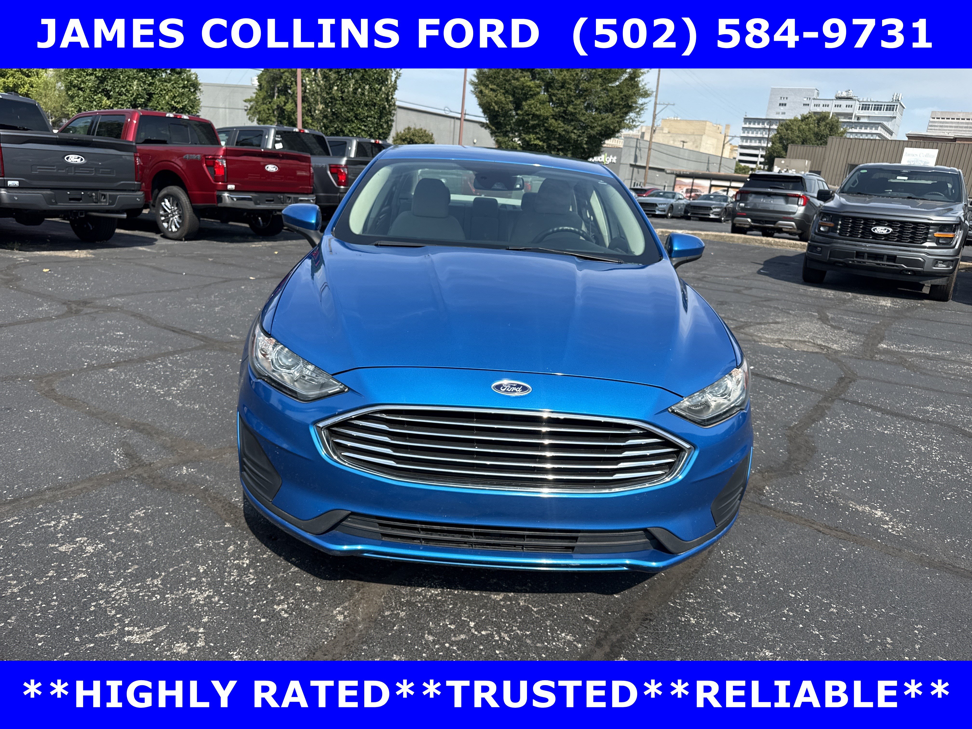 Certified 2020 Ford Fusion SE FWD image 7