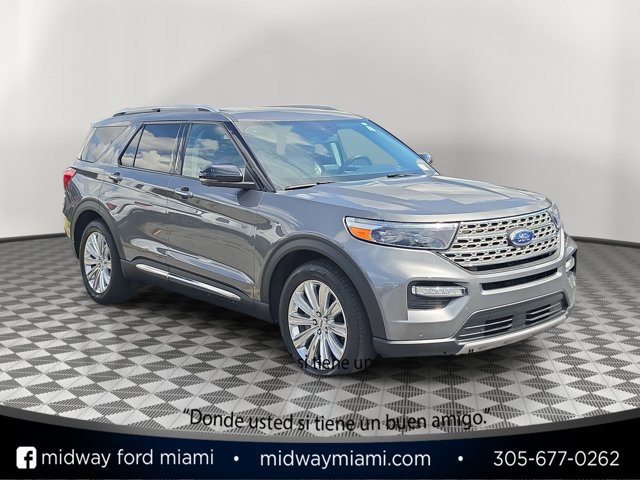 Certified 2023 Ford Explorer Limited w/ Limited Technology Package