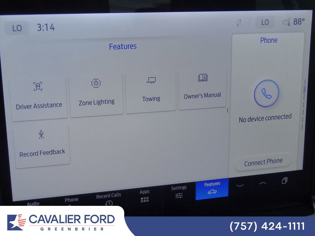 Certified 2025 Ford F150 XLT w/ Equipment Group 301A Standard AWD/4WD image 30