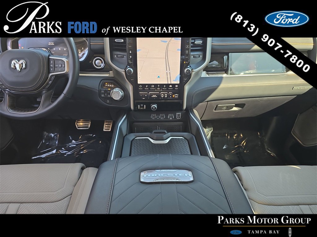 Used 2025 RAM 1500 Tungsten w/ Trailer Tow Group image 13