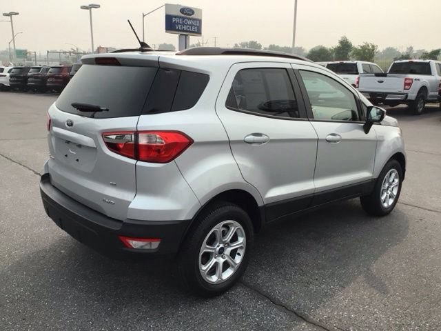 Certified 2022 Ford EcoSport SE AWD/4WD image 4