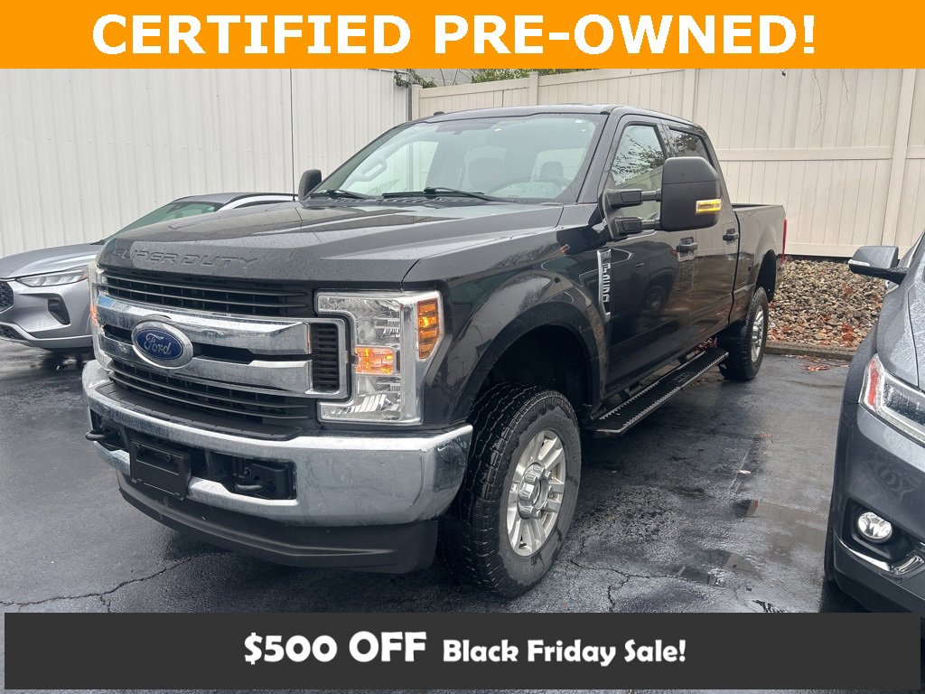 Certified 2019 Ford F250 XLT w/ Snow Plow Prep Package