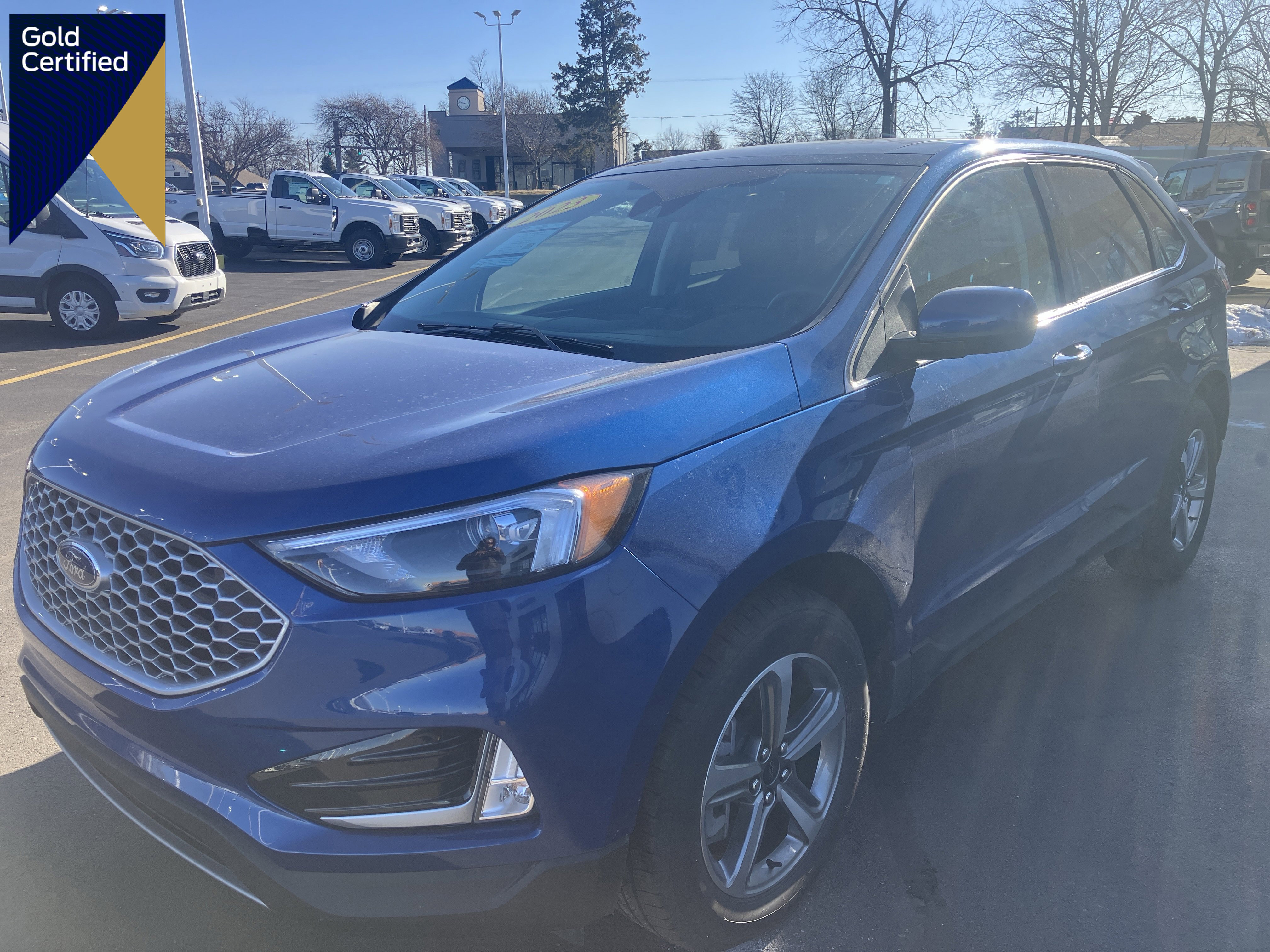 Certified 2023 Ford Edge SEL w/ Convenience Package