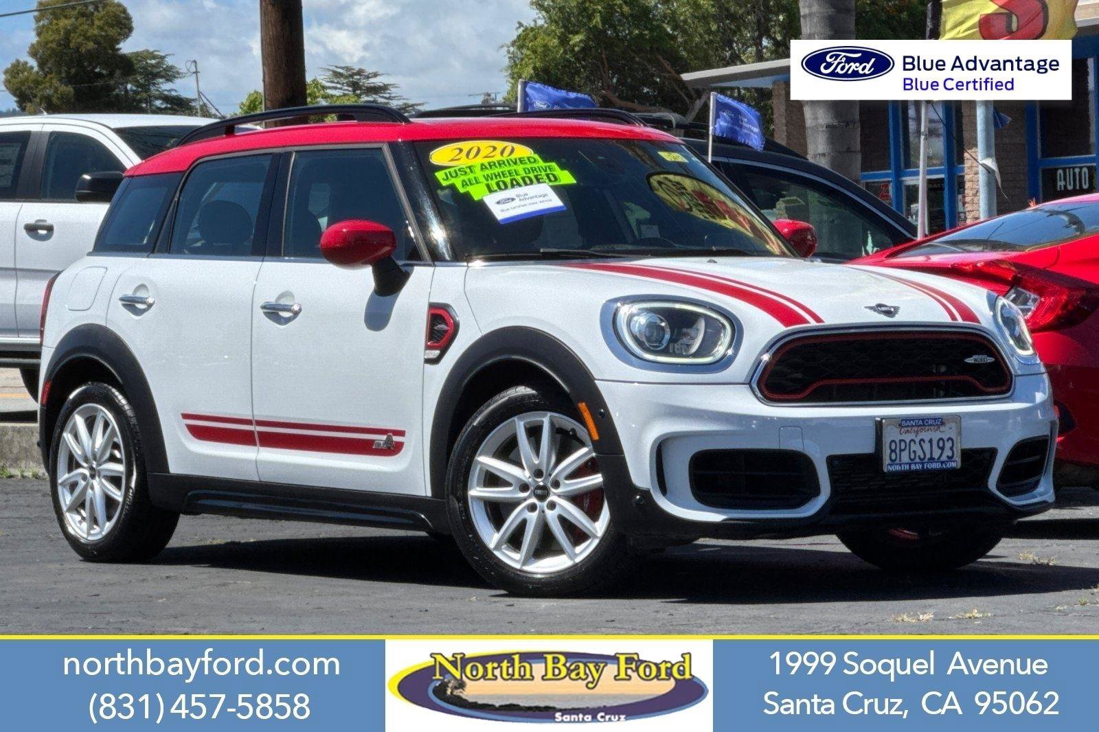 Used 2020 MINI Cooper Countryman John Cooper Works