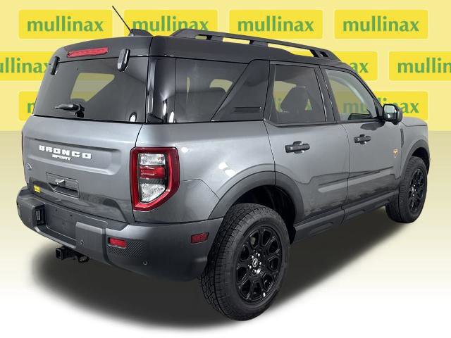 Certified 2025 Ford Bronco Sport Badlands image 4