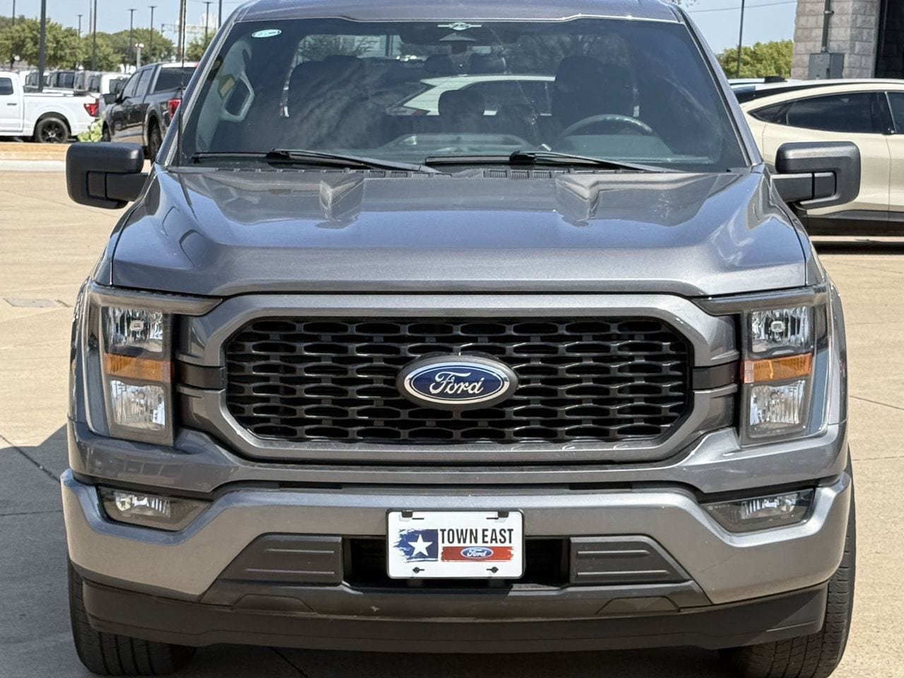 Certified 2023 Ford F150 XL w/ STX Appearance Package RWD image 7