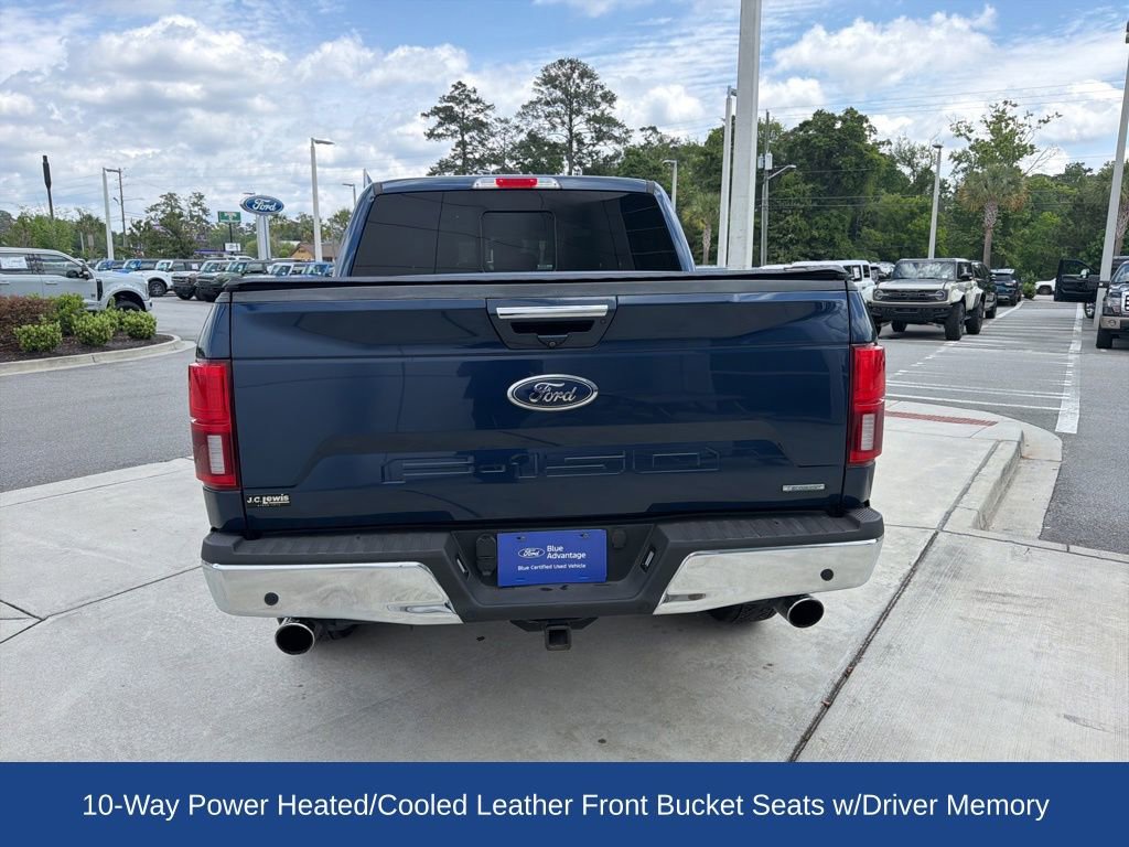Certified 2019 Ford F150 Lariat w/ Equipment Group 502A Luxury AWD/4WD image 8