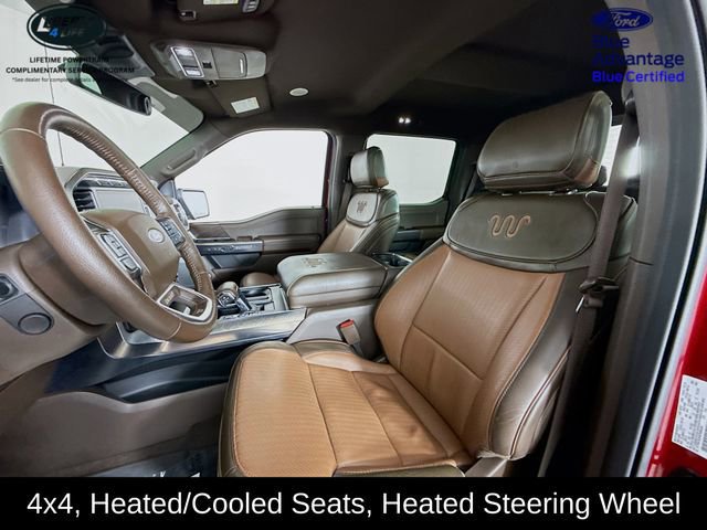Certified 2022 Ford F150 King Ranch w/ Equipment Group 601A High image 21