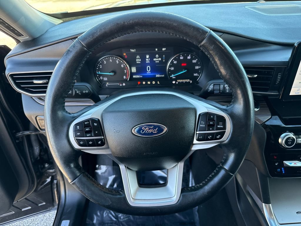 Certified 2022 Ford Explorer Limited w/ Equipment Group 301A image 14