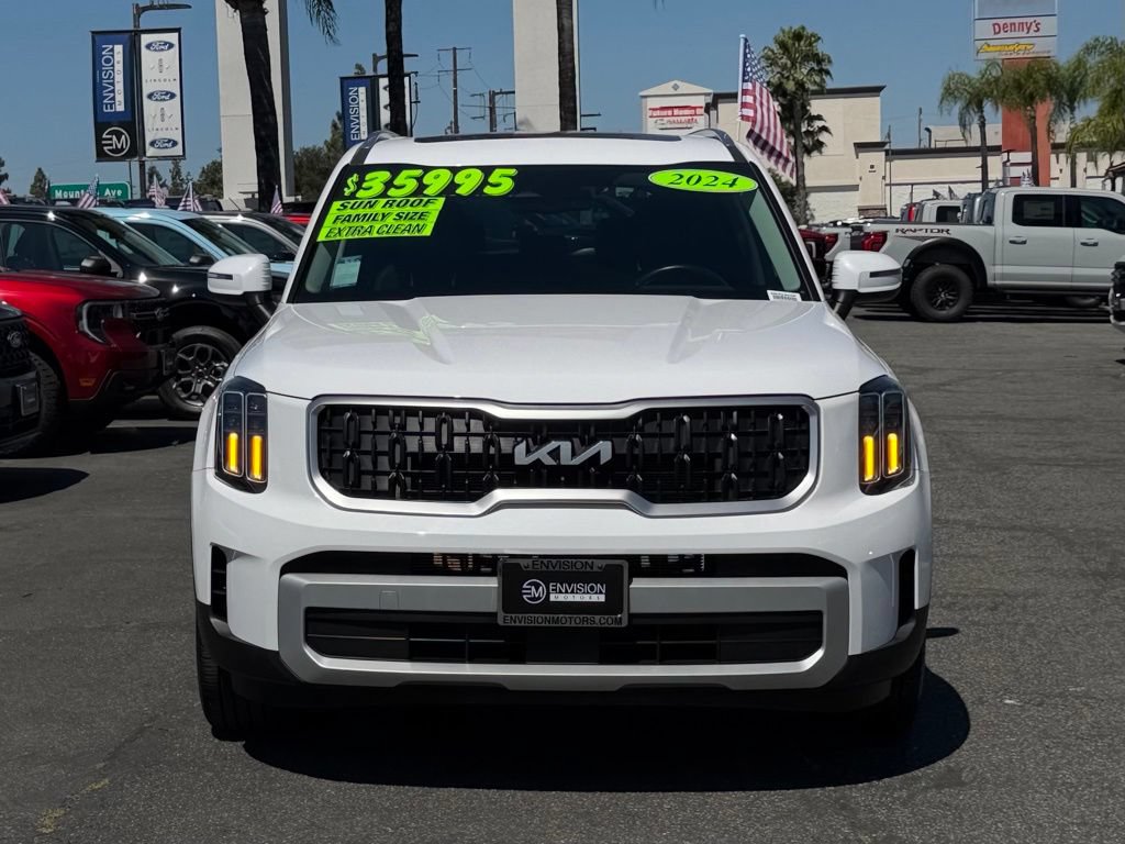 Used 2024 Kia Telluride EX FWD image 4