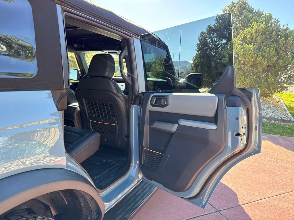 Certified 2023 Ford Bronco Badlands AWD/4WD image 24