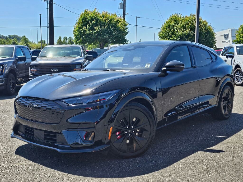 Certified 2025 Ford Mustang Mach-E GT