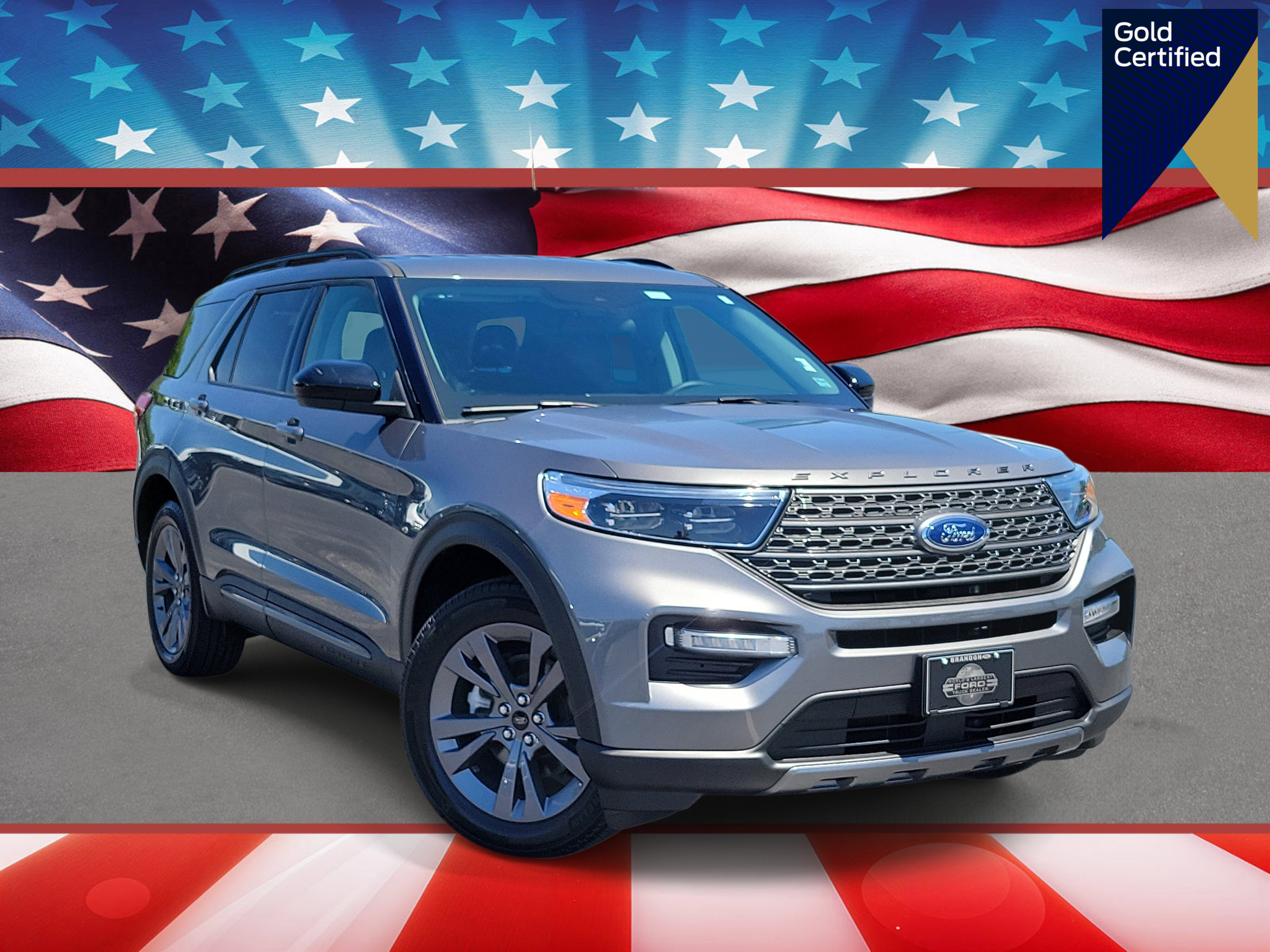 Certified 2023 Ford Explorer XLT w/ Equipment Group 202A