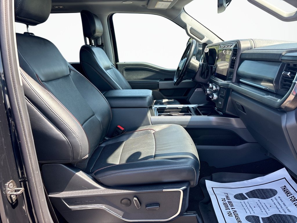 Certified 2023 Ford F250 Lariat w/ Lariat Ultimate Package AWD/4WD image 12