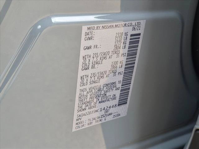 Used 2021 Nissan Murano Platinum w/ Cargo Package FWD image 27