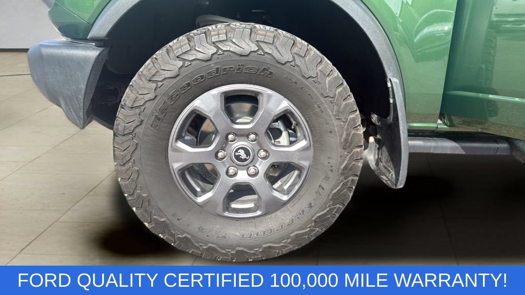 Certified 2022 Ford Bronco Big Bend AWD/4WD image 33