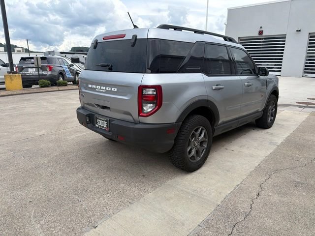 Certified 2023 Ford Bronco Sport Badlands w/ Premium Package AWD/4WD image 21