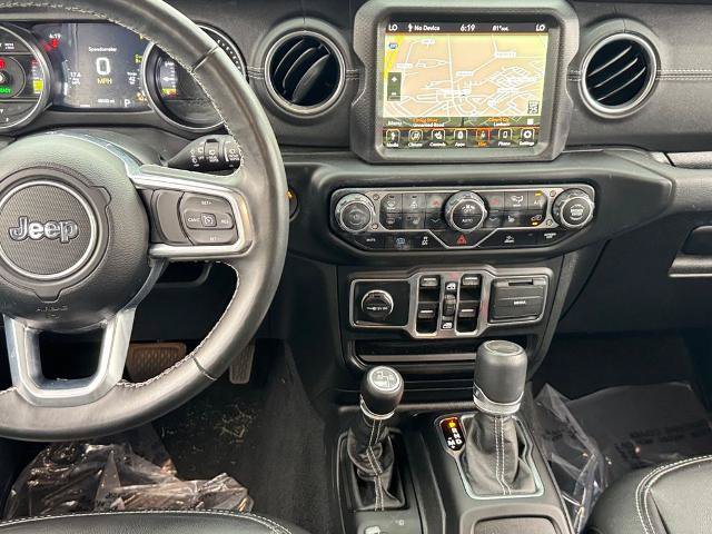 Used 2023 Jeep Wrangler Unlimited Sahara w/ Cold Weather Group AWD/4WD image 12
