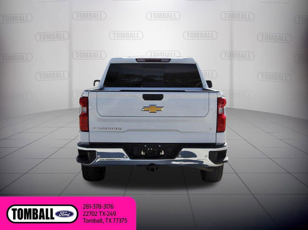 Used 2024 Chevrolet Silverado 1500 LT w/ All Star Edition Plus image 4