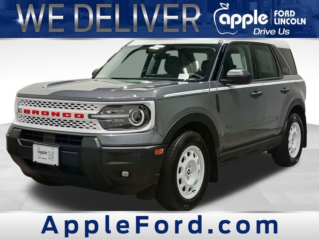 Certified 2025 Ford Bronco Sport Heritage w/ Convenience Package AWD/4WD image 9