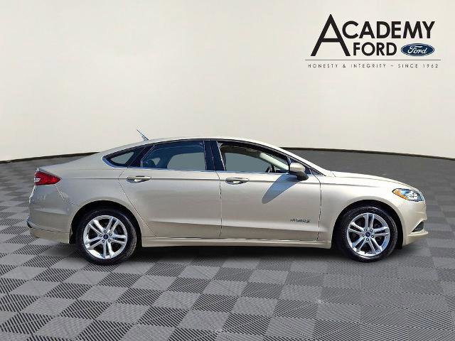 Certified 2018 Ford Fusion S image 5