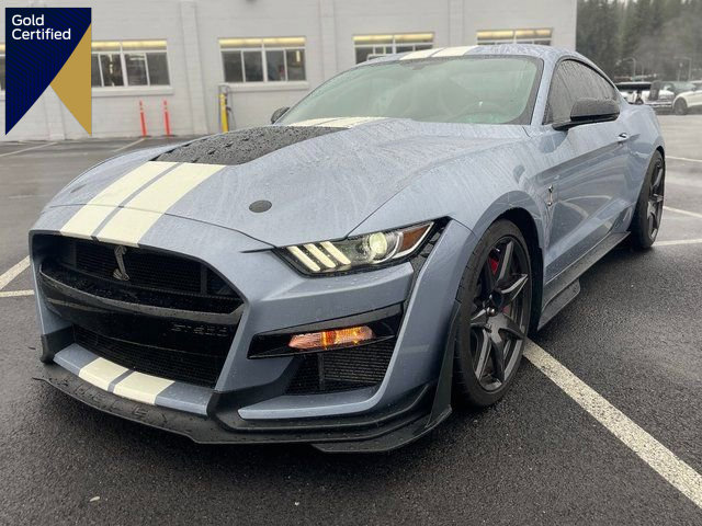 Certified 2022 Ford Mustang Shelby GT500 w/ Carbon Fiber Track Pack