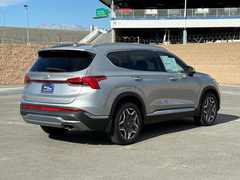 Used 2021 Hyundai Santa Fe Limited w/ Cargo Package image 3