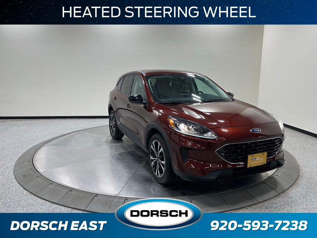 Certified 2021 Ford Escape SE w/ SE Sport Appearance Package AWD/4WD image 4