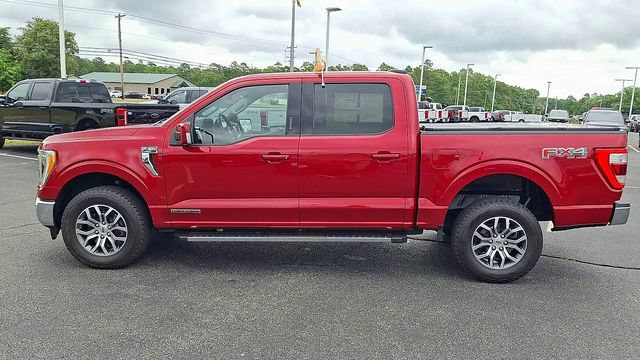 Certified 2021 Ford F150 Lariat w/ Equipment Group 501A Mid AWD/4WD image 5