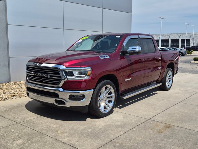 Used 2024 RAM 1500 Laramie AWD/4WD image 8