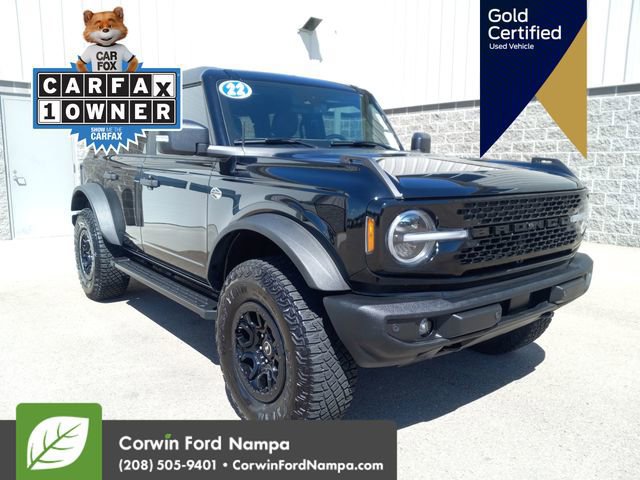 Certified 2022 Ford Bronco Wildtrak AWD/4WD image 7