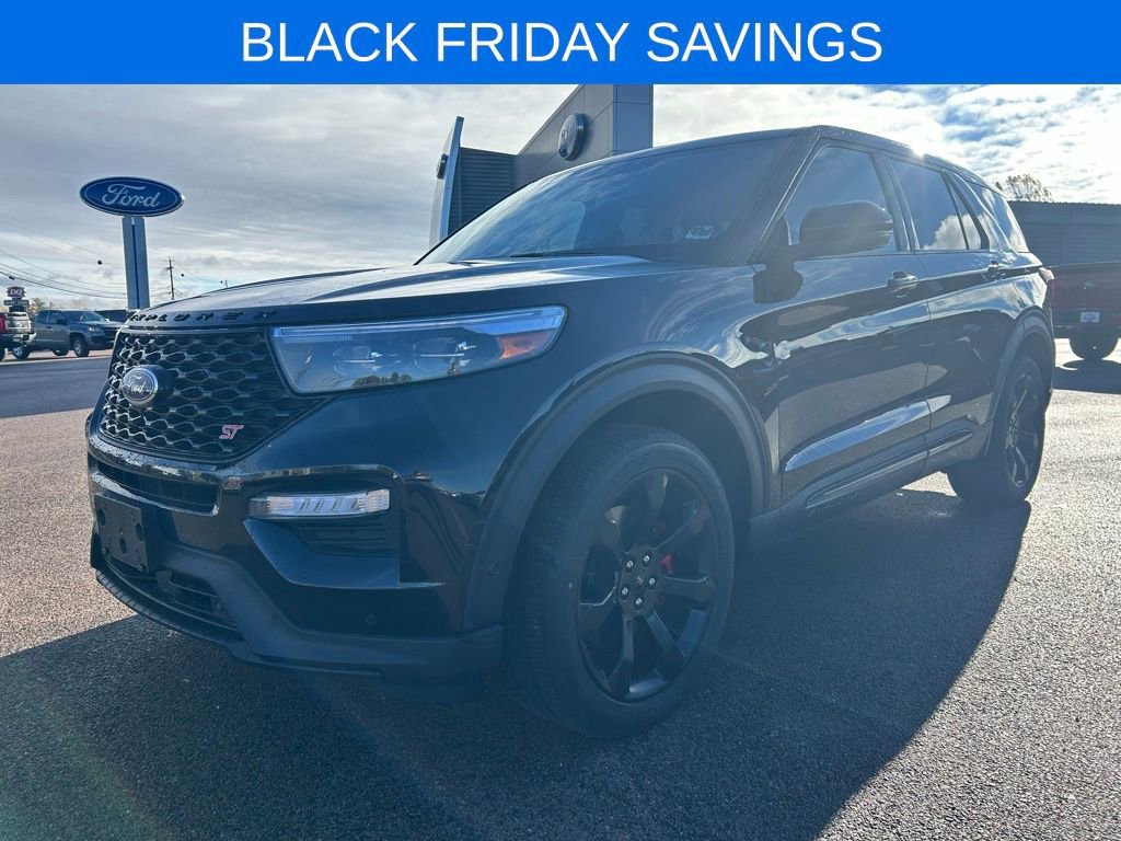 Certified 2022 Ford Explorer ST w/ Equipment Group 401A image 2