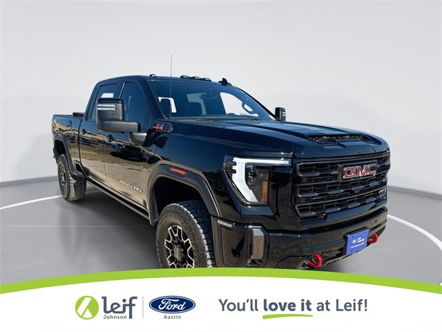 Used 2024 GMC Sierra 2500 AT4X