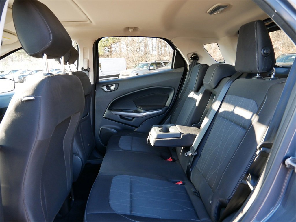 Certified 2022 Ford EcoSport SE w/ SE Convenience Package image 11