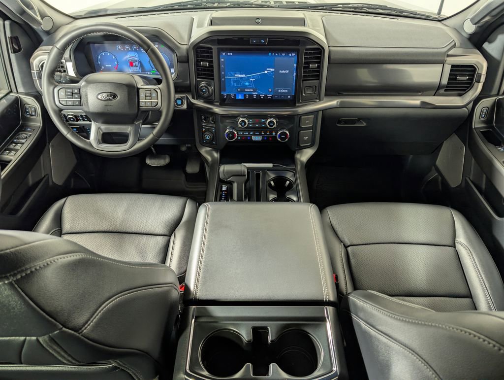 Certified 2025 Ford F150 Lariat w/ Equipment Group 501A Mid AWD/4WD image 13