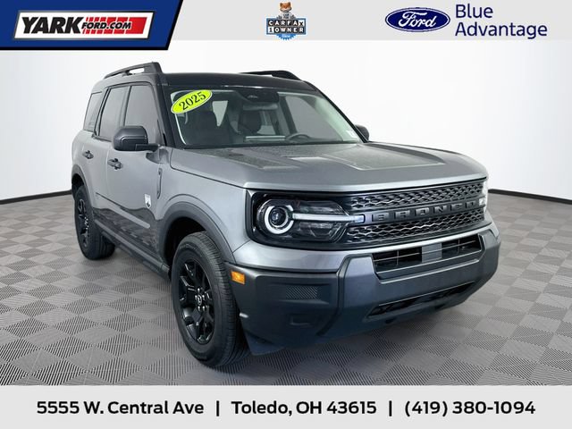 Certified 2025 Ford Bronco Sport Big Bend w/ Black Appearance Package