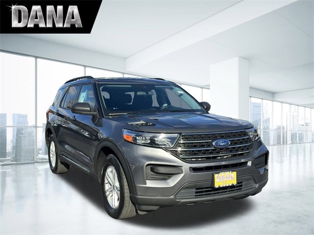 Certified 2022 Ford Explorer XLT