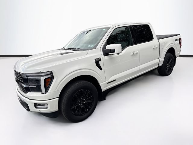 Certified 2024 Ford F150 Platinum w/ Equipment Group 702A High AWD/4WD image 4