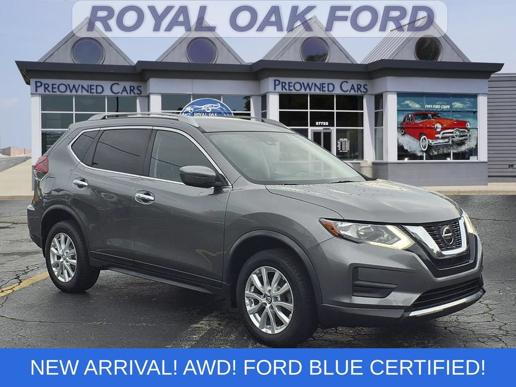 Used 2020 Nissan Rogue SV AWD/4WD image 1