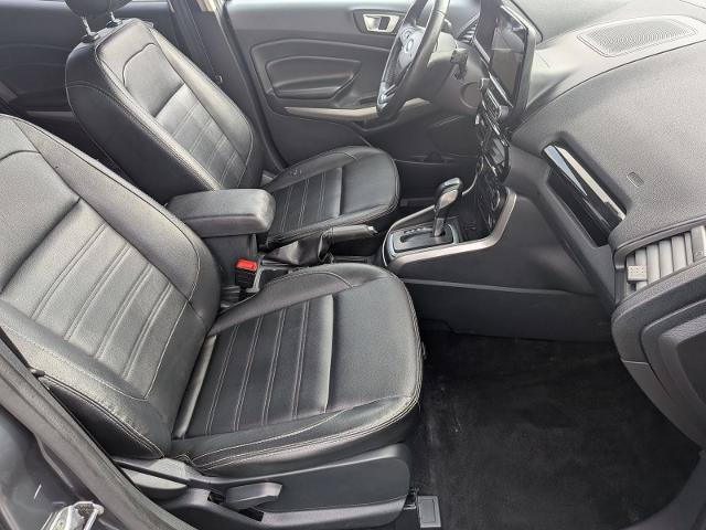 Certified 2022 Ford EcoSport Titanium AWD/4WD image 32