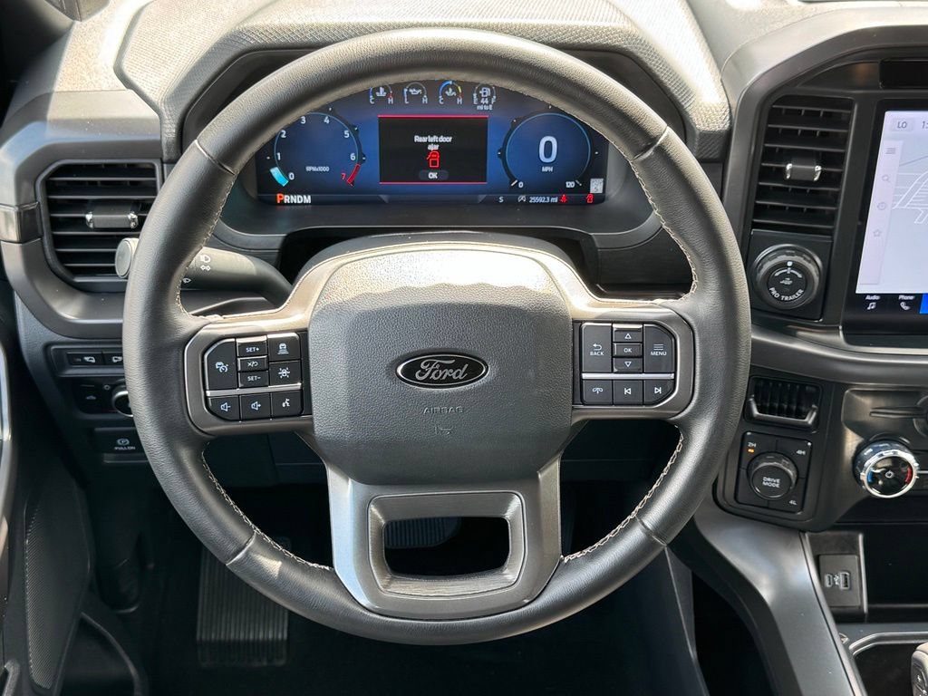 Certified 2024 Ford F150 XLT w/ Equipment Group 302A MID AWD/4WD image 8